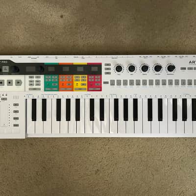 Arturia KeyStep Pro 37-Key MIDI Controller 2020 - Present - White