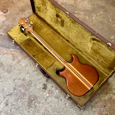 Alembic Distillate Bass 1981 - Zebra Wood original vintage USA image 9