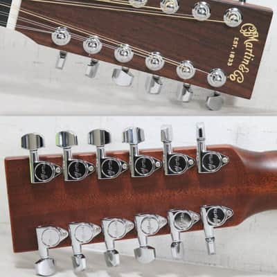 Martin GPC12PA4 12-String Acoustic Electric Guitar USA w/OHSC Free Shipping image 16