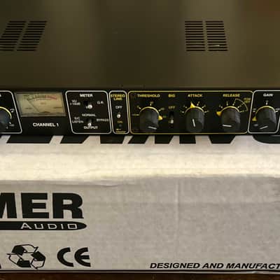 Drawmer 1968 ME (Mercenary Edition) Stereo Tube Compressor / Limiter - Exceptionally Clean / Low Hours image 11