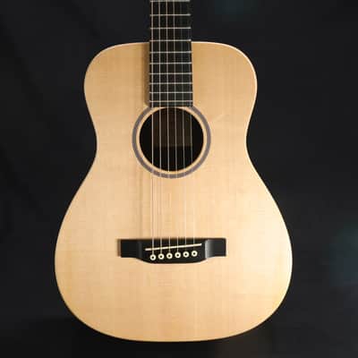 Martin X Series LX1 Little Martin Acoustic Guitar Natural 360 image 9