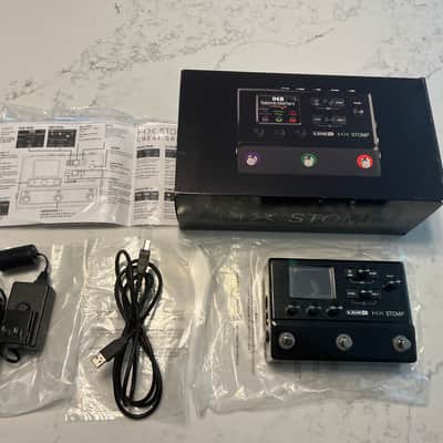 Line 6 HX Stomp 2018 - Present - Black image 1