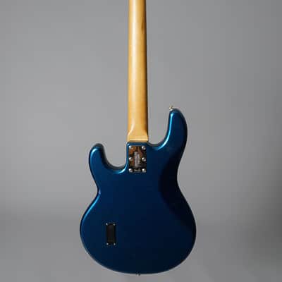 Ernie Ball Music Man Stingray EX 3EQ - Blue Pearl image 8