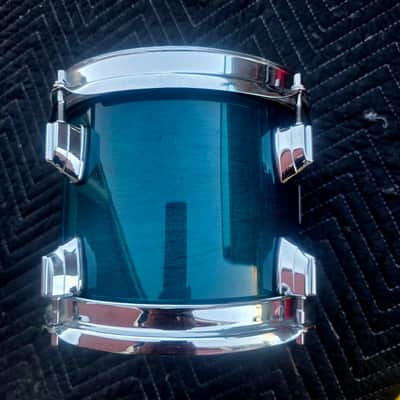 Tama Starclassic maple 8 tom 00s - aqua marine image 4
