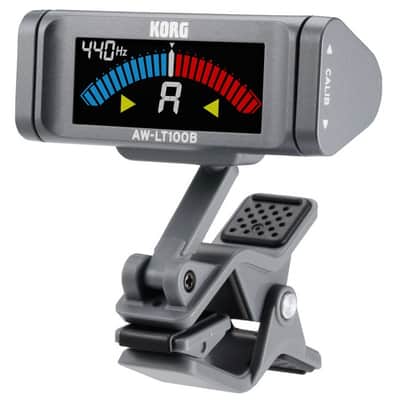 KORG AW-LT100B Clip-on Tuner Stimmgerät (Bass) image 1