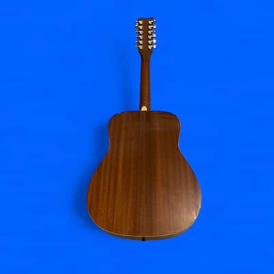 Yamaha FG720S-12 12-String Folk Acoustic Guitar 2010s - Natural image 2