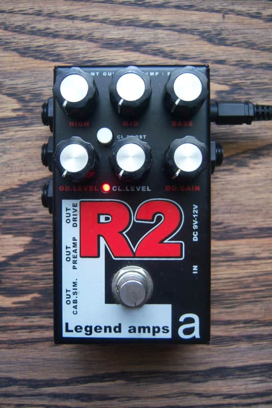 AMT R2 エフェクター AMT Electronics R2 レビュー | ギターがうまく