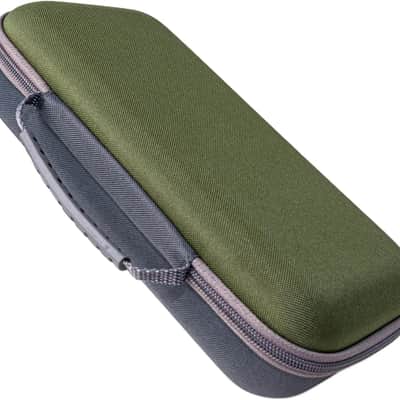 Microphone Case for 3, Microphone Bag for 2 Wireless Microphones EVA Hard Dual Wireless Mic Storage Bag for Gigging and Travel(Case Only) image 3