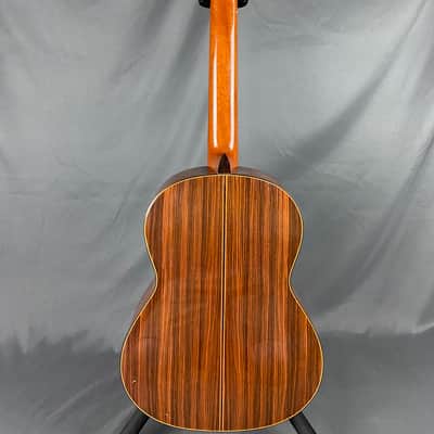 T. Matsuoka M-40 Rare MIJ Concert Guitar 1980’s image 3