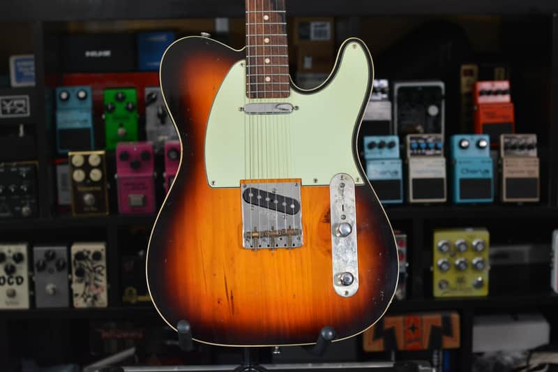 Atkin The Sixty Eight - Telecaster Style Classic Aged Sunburst image 1