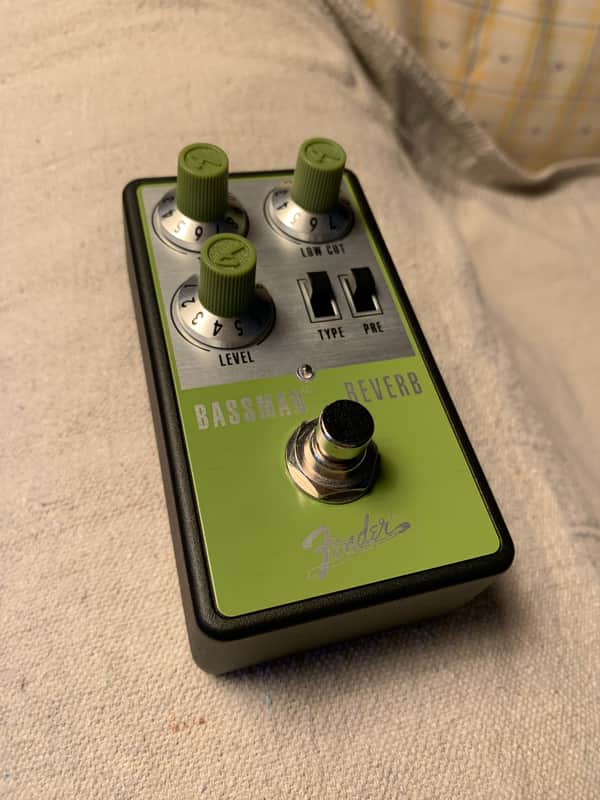 Fender Bassman Reverb