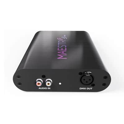 LIMBIC MEDIA MaestroDMX FS1 BUNDLE Stand Alone Light Controller Interface & Pedal image 2