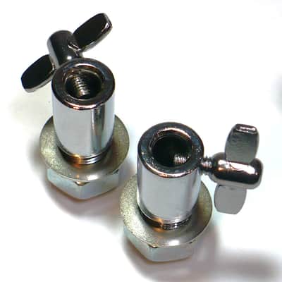 Disappearing Bass Drum Spur Mounts / Pair image 3