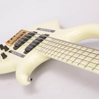 1988 Tobias 5-String Bass Guitar Bartolini Wendy & Lisa #37082 image 11