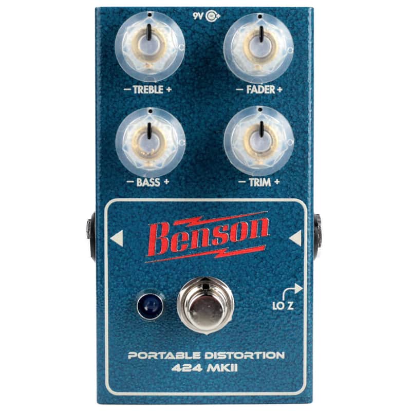 Benson Amps 424 MKII Portable Distortion Pedal image 1