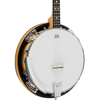 Gold Tone Model CC-Irish Tenor Cripple Creek Tenor Banjo (Four String, Maple) image 2