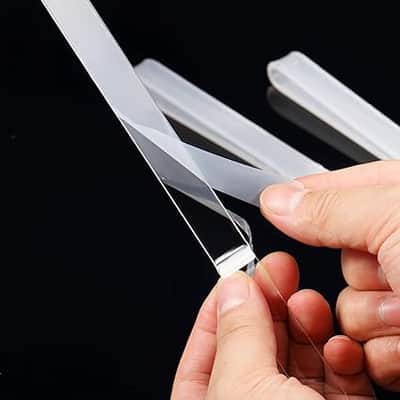 Music Stand Clips Music Stand Page Holder Transparent Sheet Holder Clear Acrylic Music Read Clip for Wind for Musician Outdoor (12 Pieces) image 3