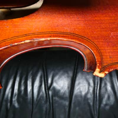 Wilhelm Klier 16.5 Inch Viola/Bass Bar Custom Made by Luthier Dalton Potter/Same as Model VA702(Predates use of this designation) Bild 11