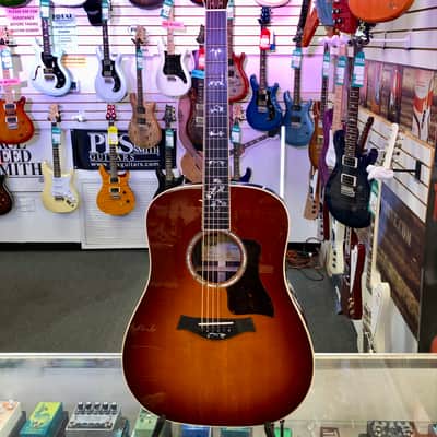 Taylor Legacy 810e Special Edition Heritage Burst 2026 with Hardshell Case image 6