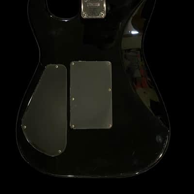 Charvel Model 3A - Circa 1987 1988 - Black - Made in Japan - MIJ - w/ HSC and Charvel GigBag image 4