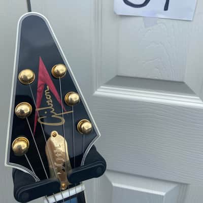 Gibson 50th Anniversary Flying V 2008 - Brimstone Burst. Guitar of the month! + OHSC image 3