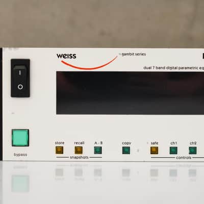 Weiss EQ1 EQ1-MK2 Digital Equalizer #56755 image 3