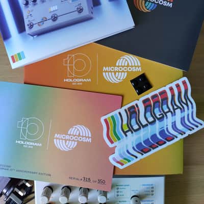 Hologram Electronics Microcosm Limited 10 year anniversary (boxed, mint, June'26) image 2