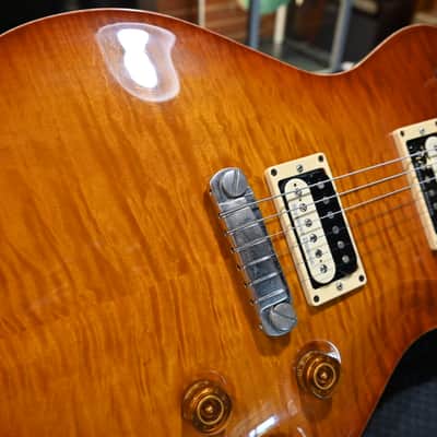 PRS Single-Cut 10-Top Duncan Pearly Gates 2010 - Vintage Sunburst #6423 image 6