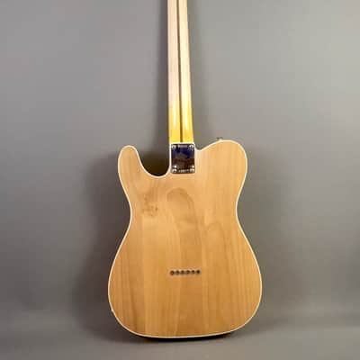 Fender American Vintage Double Bound Solid Body Custom Aged Natural Relic TL71 Tele Guitar 7.1Lb HSC image 8