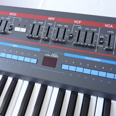 Roland Juno 106 - Serviced image 6