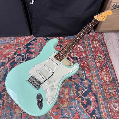 *Video* Fender FSR Surf Green Traditional II 60's Stratocaster Dealer Exclusive - 2020 image 4