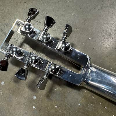 Electrical Guitar Company Lollar Regals Telecaster Custom with EGC bolt on aluminum neck 2015 - Polished aluminum neck image 9