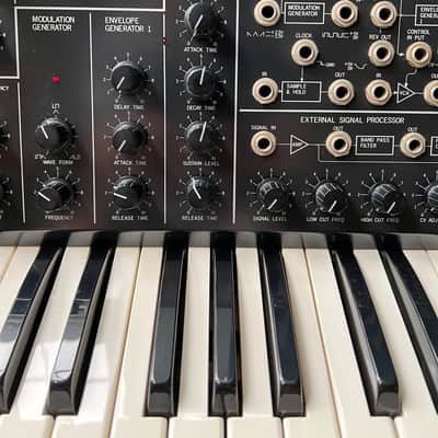 Original UK KORG MS-20 Vintage Monophonic Synthesiser - Boxed with Manuals! image 10