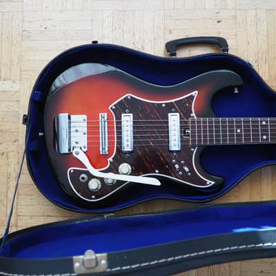 Sakai "Top Twenty/The Cure" ~1970 made in Japan - original case - pro setup, player ready image 1