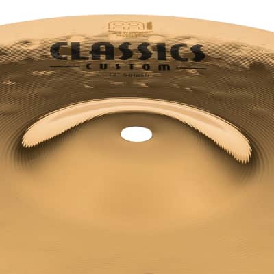 Meinl Cymbals CC12S-B Classics Custom 12-Inch Brilliant Splash (VIDEO) image 5