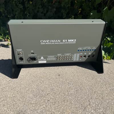 Cwejman S1 MK2 Semi-Modular Monophonic Analog Synthesizer image 2