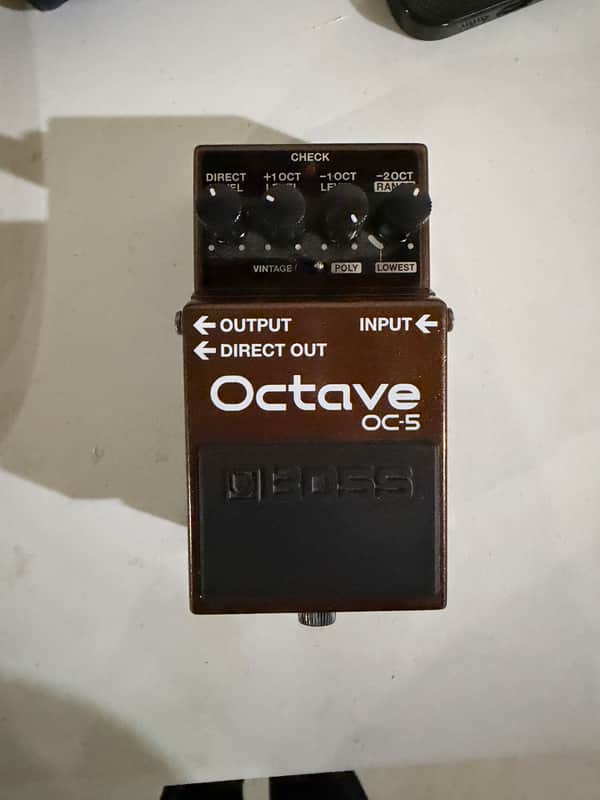 Boss OC-5 Octave | Reverb Canada