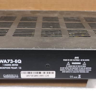 Warm Audio WA73-EQ 1-Channel British Microphone Preamp / EQ 2018 - Present - RAF Blue Gray image 8