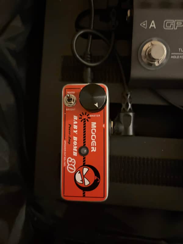 Mooer Baby Bomb 30 Digital Micro Power Amp 2010s - Red image 1