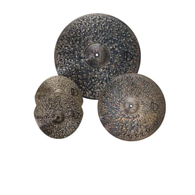 Agean Cymbals Beast Xtra Dry Set 14"HH, 16"CR, 20" RIDE + CYMBAL BAG - Handmade in Turkey image 1