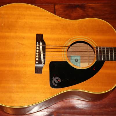 1966 Epiphone Texan (EPA0221) image 3