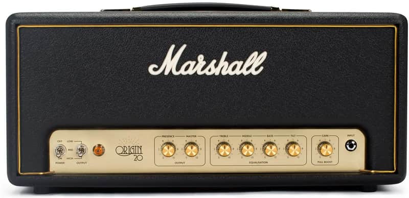Marshall Origin 20 Guitar Amplifier Head image 1