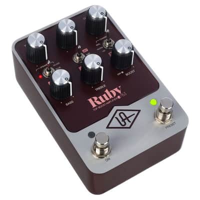 Universal Audio Ruby ’63 Top Boost | Amplifier Modeling Pedal. New with Full Warranty! image 10