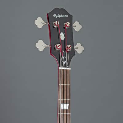 Epiphone EB-3 Bass Cherry - 4-String Electric Bass image 4