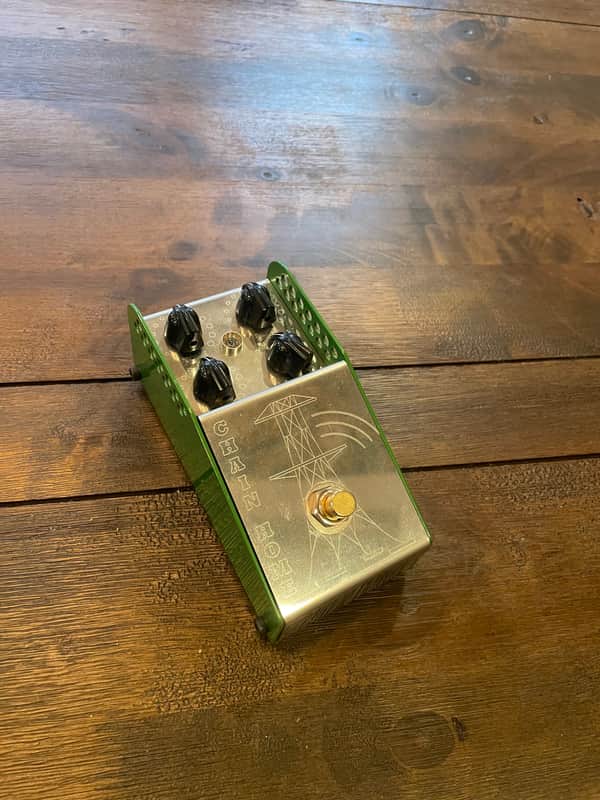 ThorpyFX Chain Home Tremolo 2010s - Green/Silver image 1