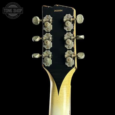 Rock N Roll Relics Lightning Jr Nicotine White Medium Aging w/case image 10