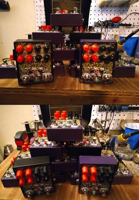 Tuff Sound Dead Meat Plus 2023 - Purple image 1