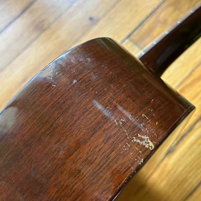 1957 Martin 00-17 Mahogany Acoustic Guitar w/ Chipboard Case image 15