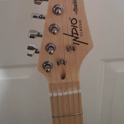 ~Cashified~ Indio Classic Stratocaster Style Electric Guitar image 3