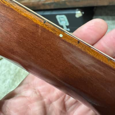 Takamine F-340S lawsuit era 1976 Japan w/ pickup and OHSC image 17